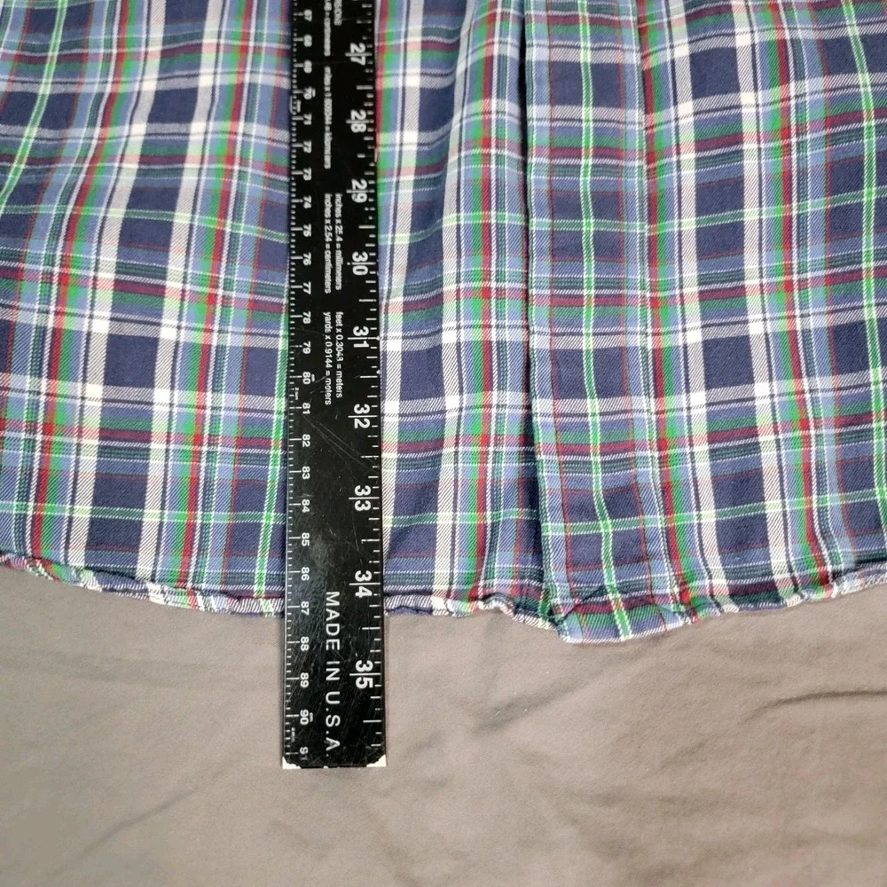Polo Ralph Lauren‎ Shirt Men's XLT Multicolor Big & Tall Long Sleeve Button Down